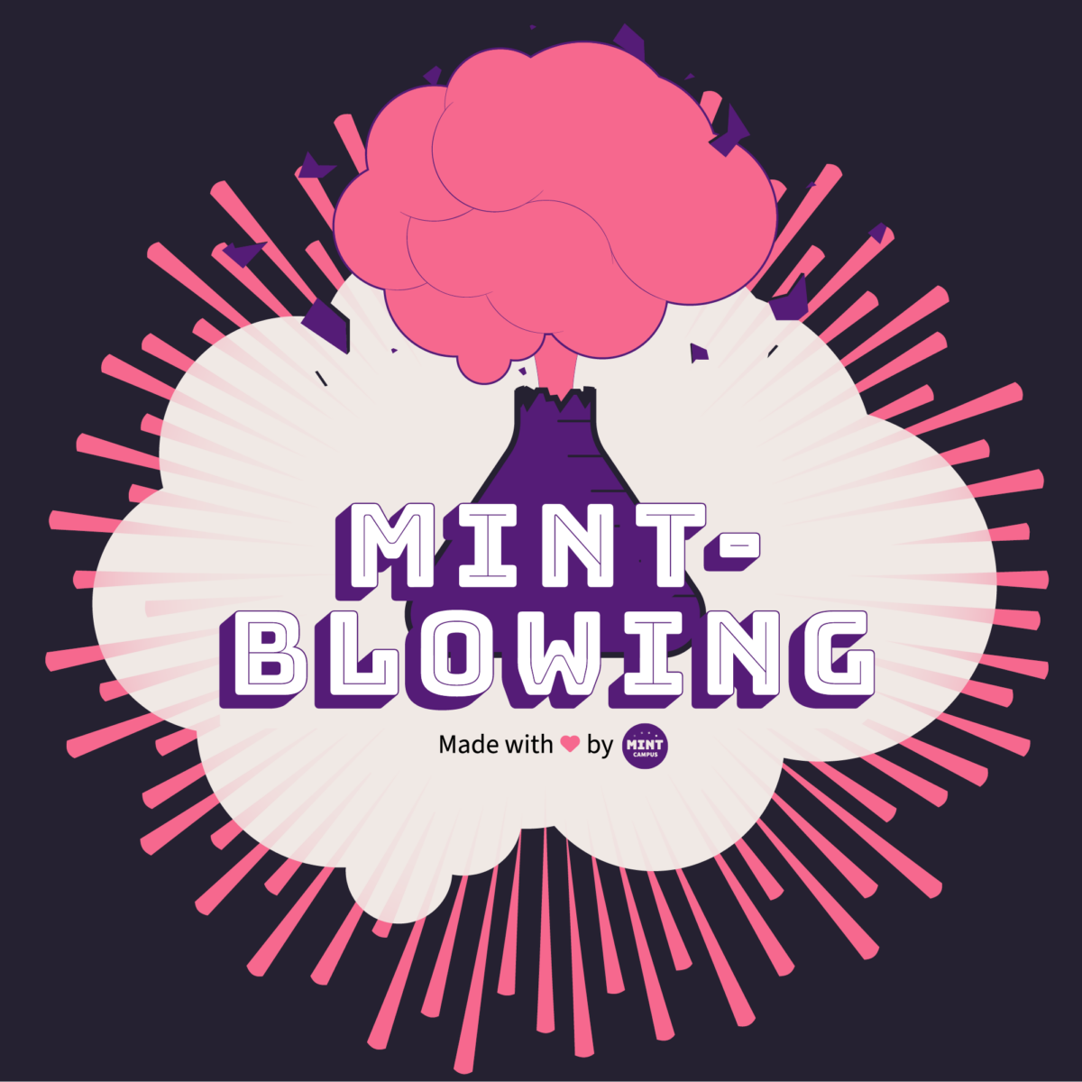 MINT Blowing Podcast Logo